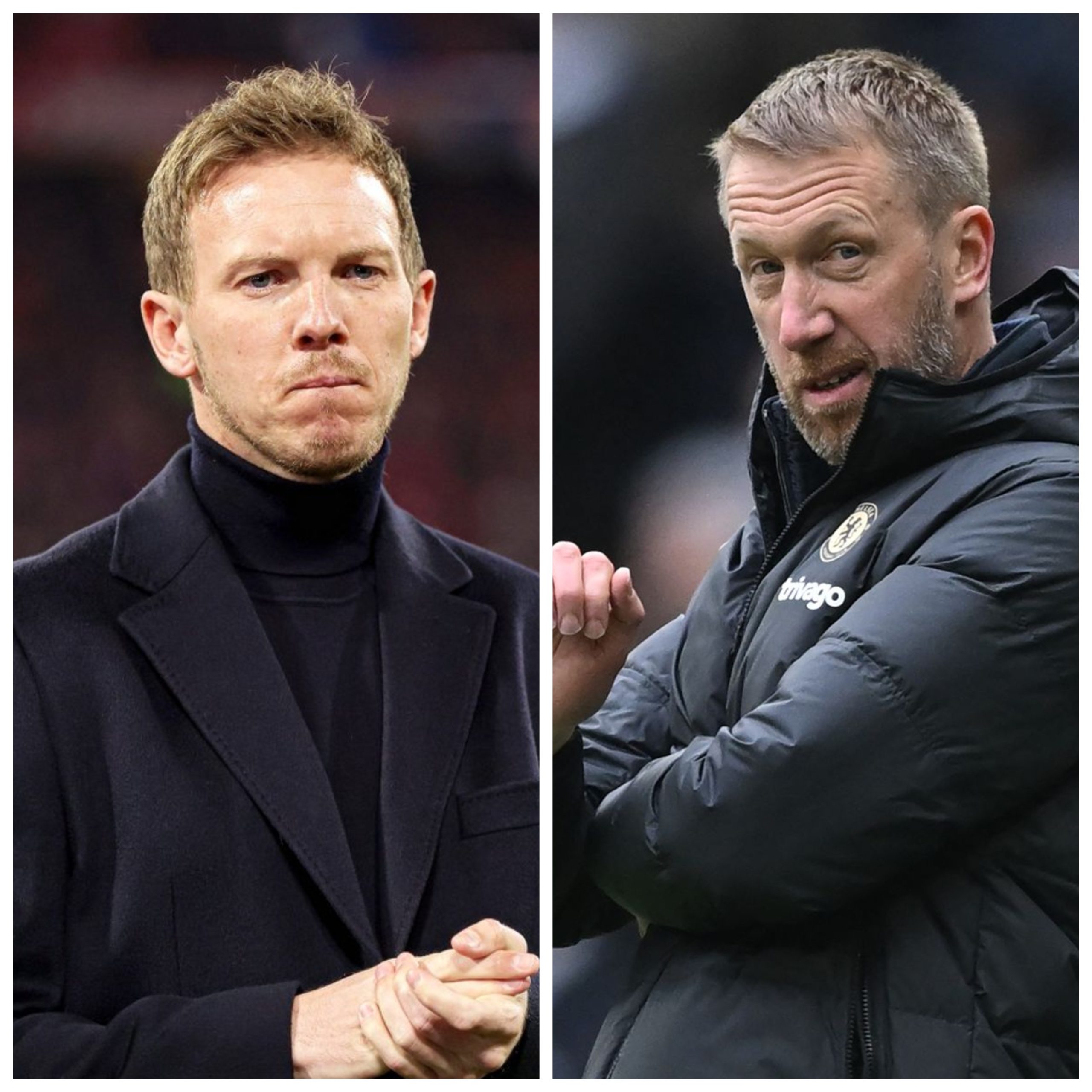 Julian Nagelsmann's Stance On Replacing Graham Potter At Chelsea Revealed