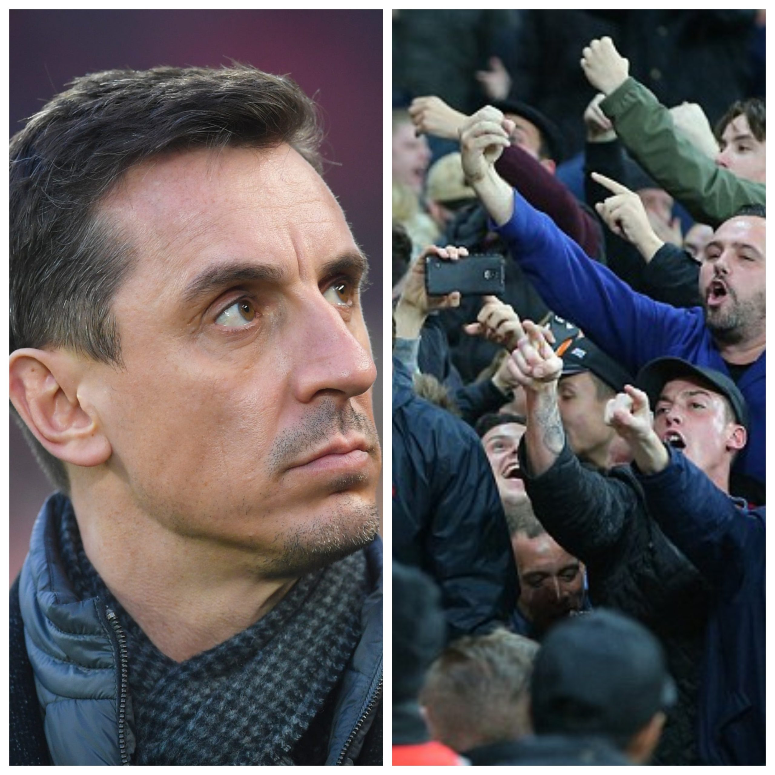 Fans Not Happy With Gary Neville's Pick As He Tells Chelsea Who They Should Appoint To Replace Graham Potter