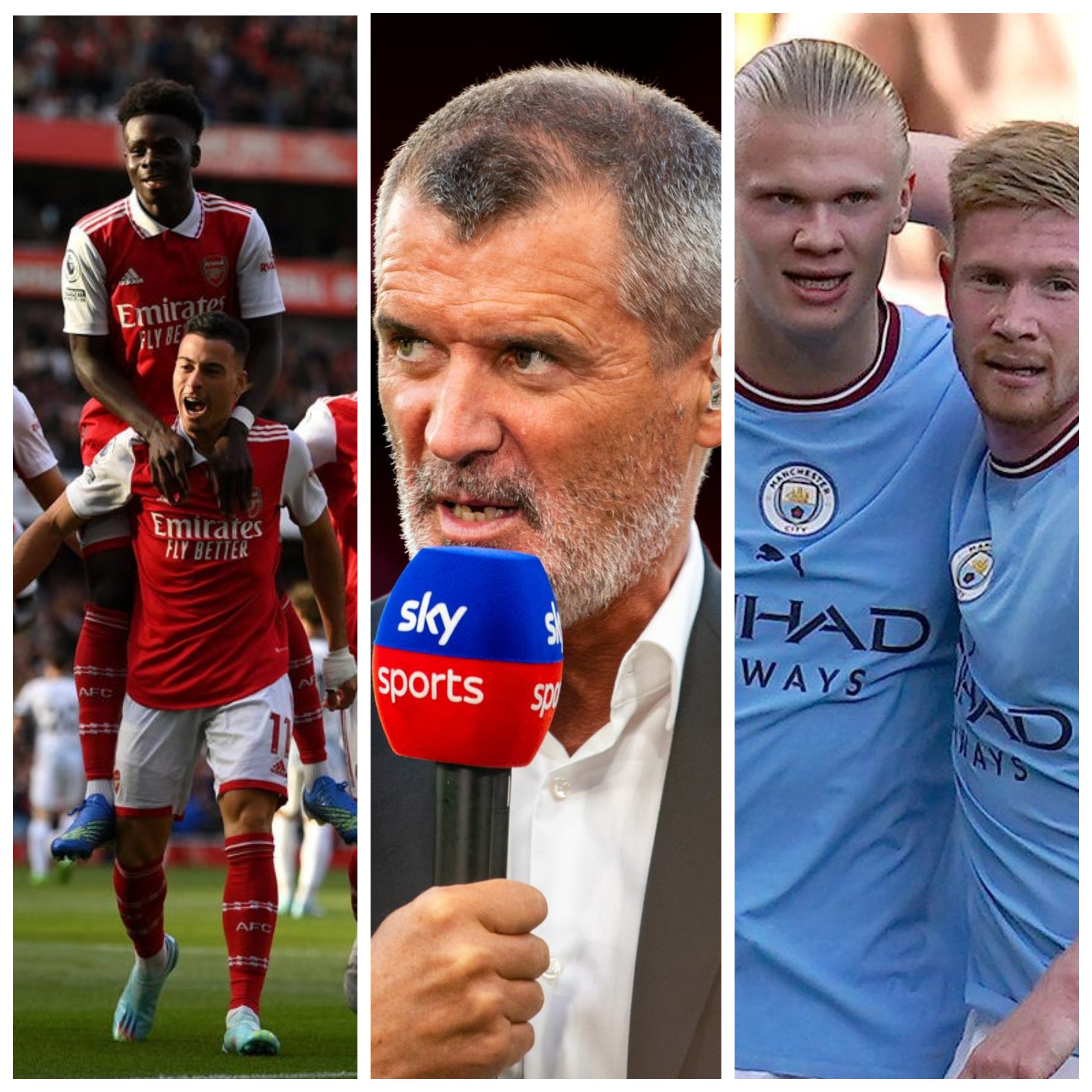 Arsenal Will Bottle Premier League Title In ‘Pressure Games’ And Man City Will Win It - Roy Keane
