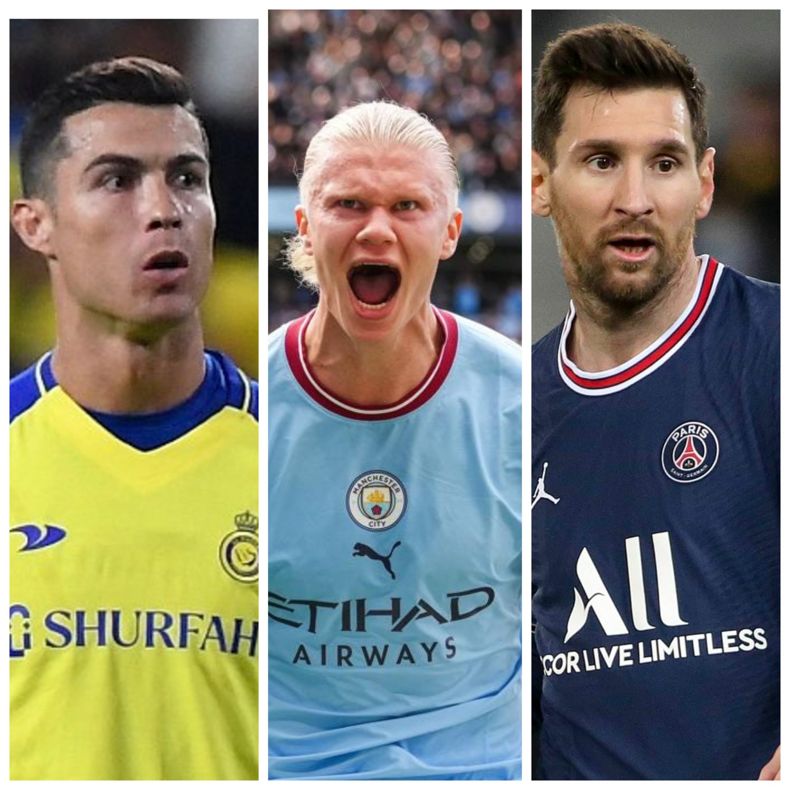 Pep Guardiola Compares Haaland To Ronaldo And Messi