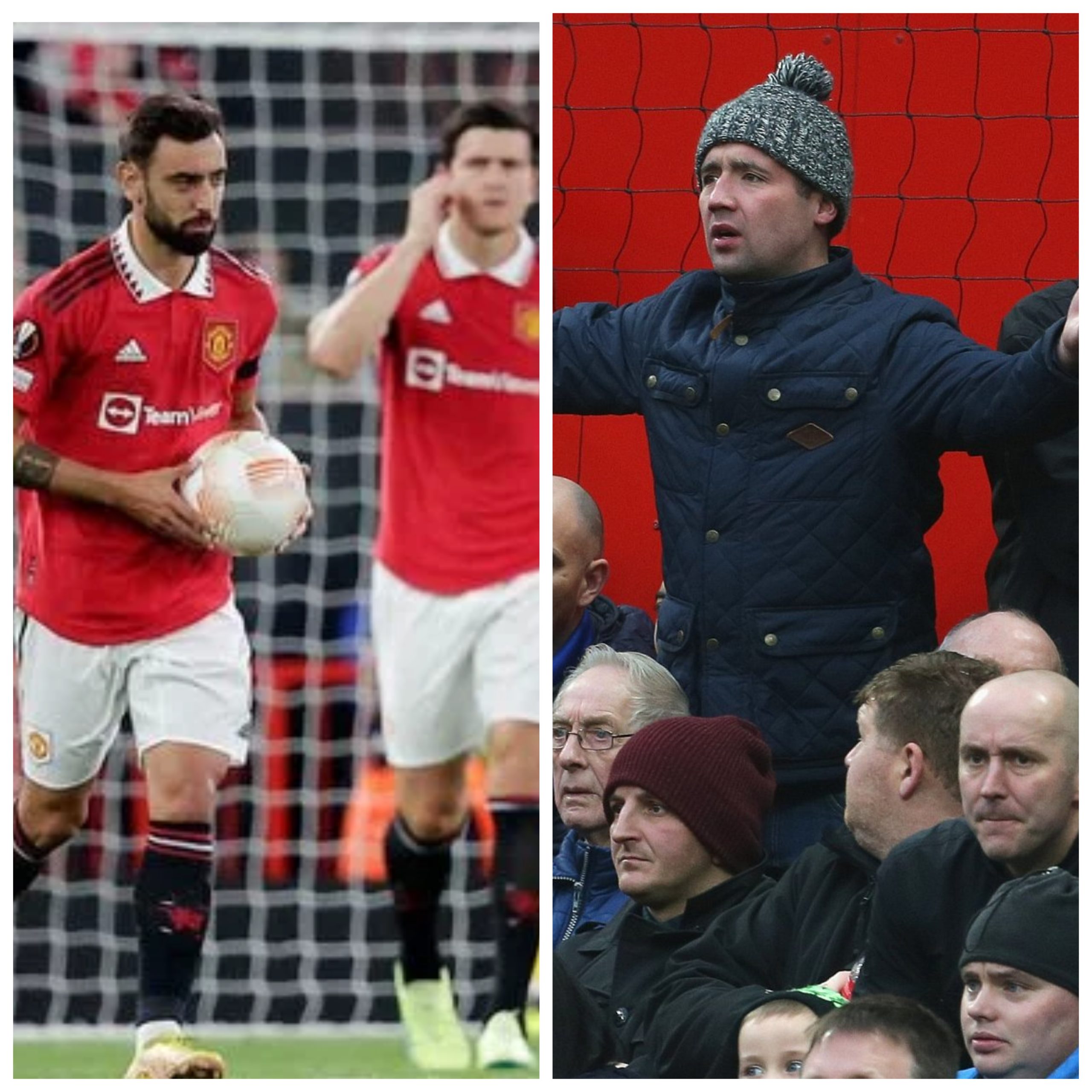Europa League: Fans Concerned As Man United Could Be Without 5 First-Team Players For The Second-leg At Sevilla