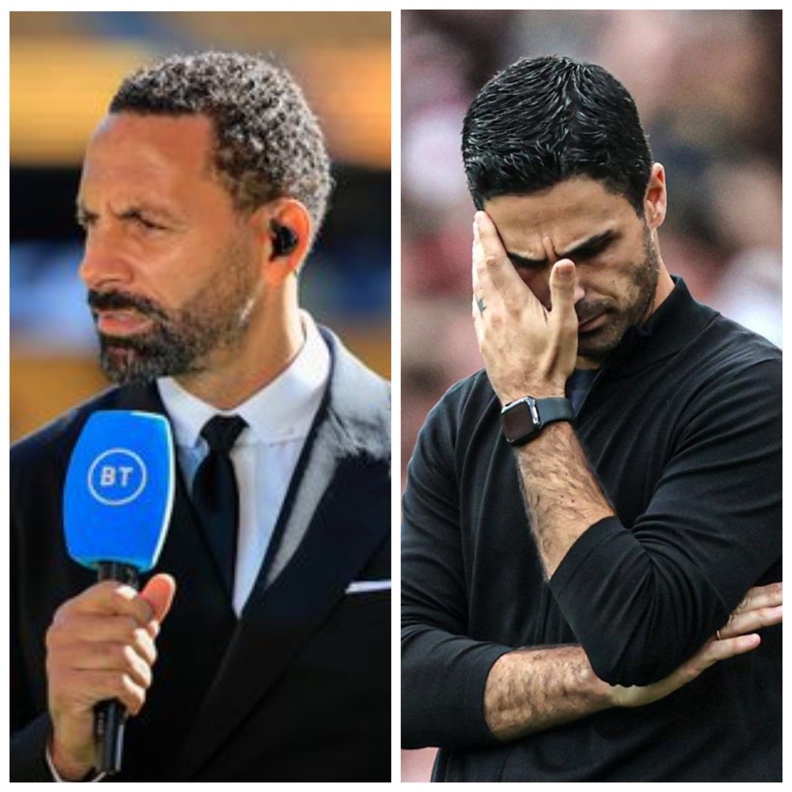 Rio Ferdinand Reveals What He 'Heard' About Mikel Arteta And It's Not Good News For Arsenal Fans