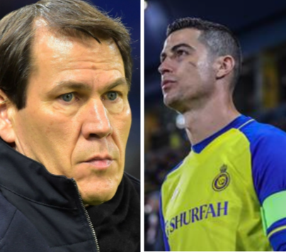 Al Nassr Manager Rudi Garcia Sacked Amid Reports Of Rift With Cristiano Ronaldo