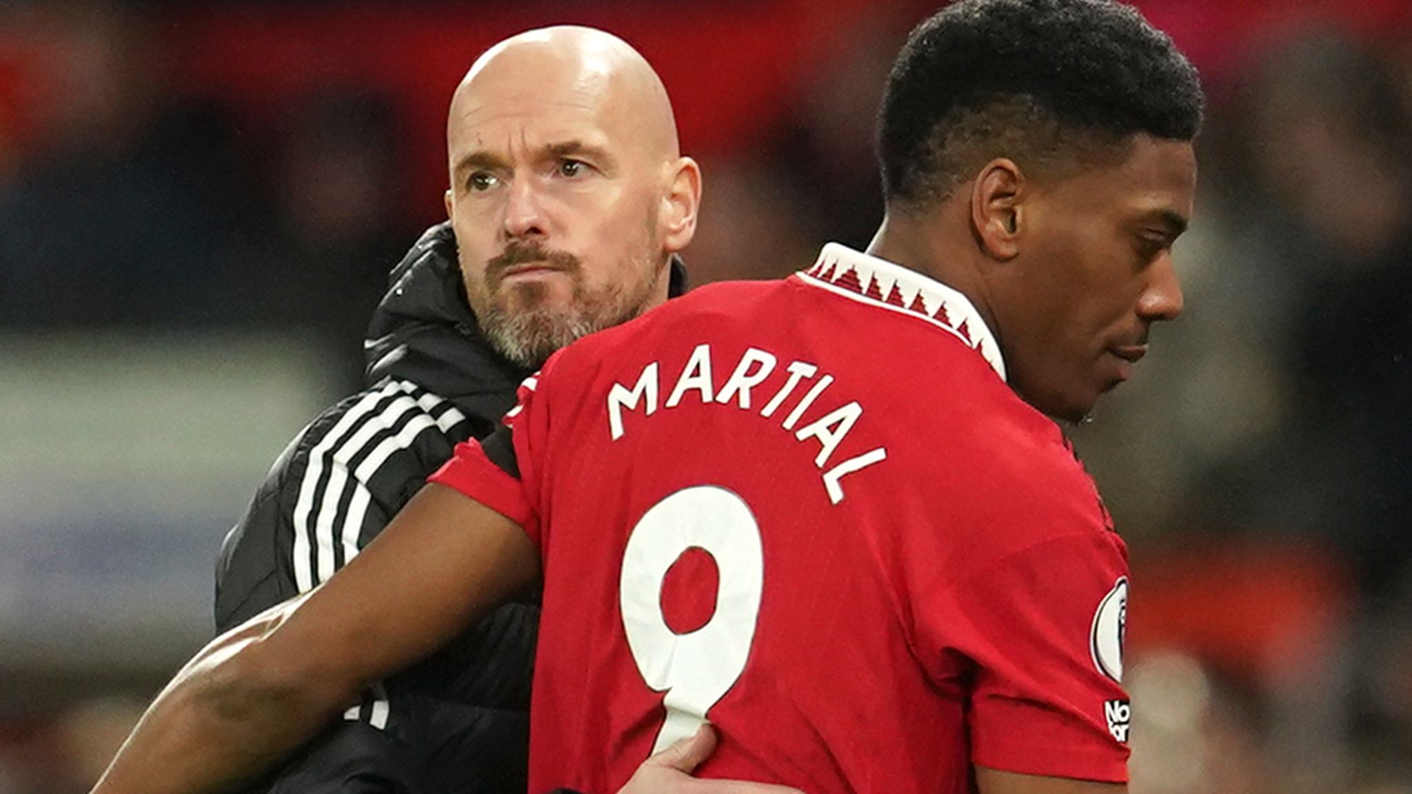 Ten Hag Reveals Man Utd's Top Transfer Target As Martial's Future Hangs In The Balance