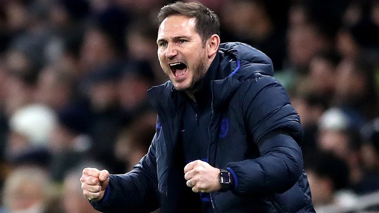 How Chelsea Could Line Up Under Blues Caretaker Boss Frank Lampard