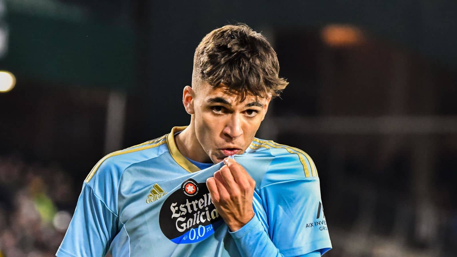 Manchester United Set To Rival Arsenal For Celta Vigo Star Gabri Veiga Dubbed "Amazing"