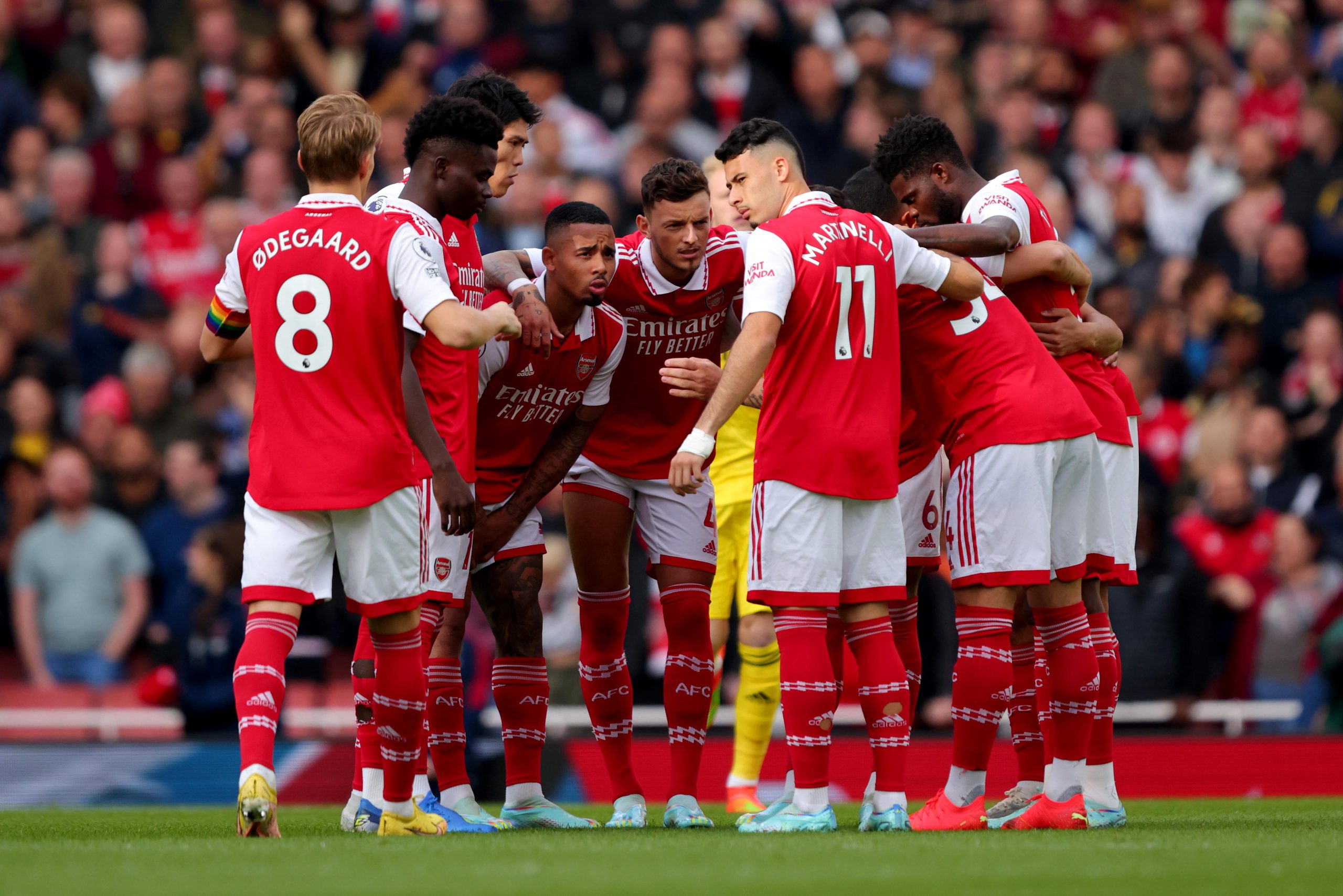 Four Games That Will Determine Arsenal's Premier League Title Fate Revealed