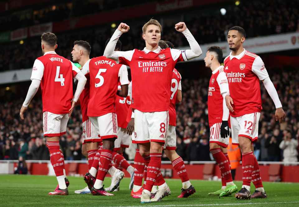 Blow For Arsenal As Two Key Players Set To Miss Southampton Clash Tomorrow