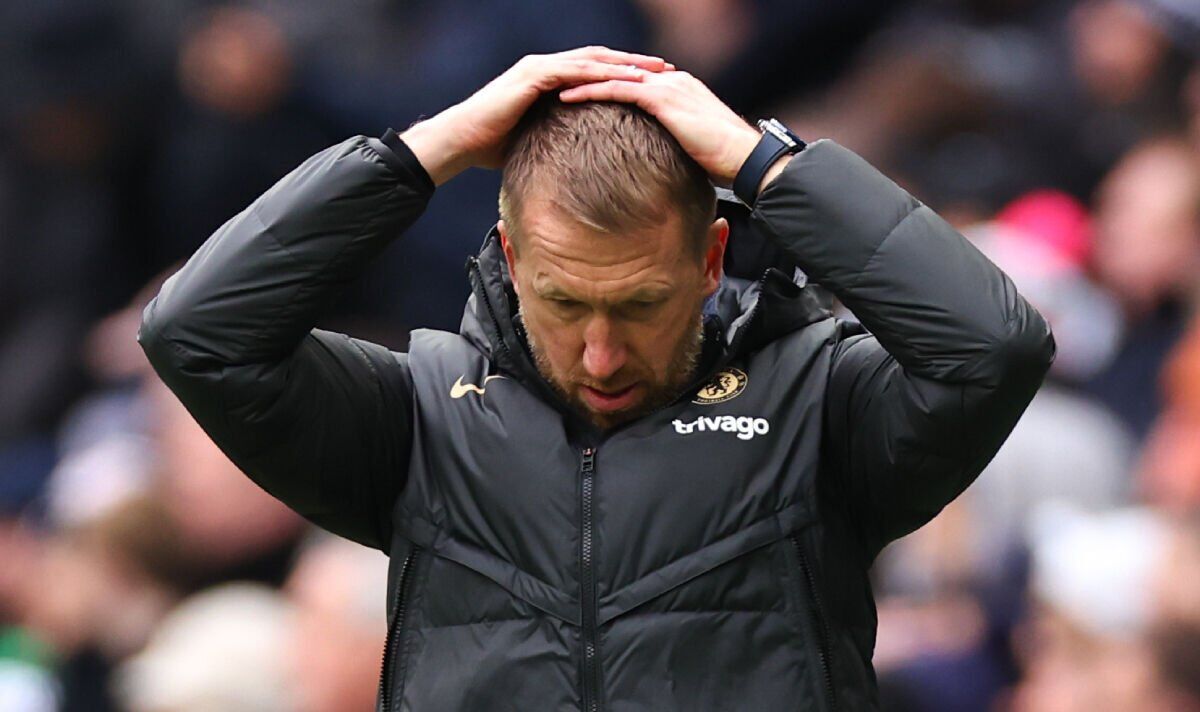 BREAKING: Graham Potter Sacked by Chelsea Ahead of Crucial Liverpool Clash