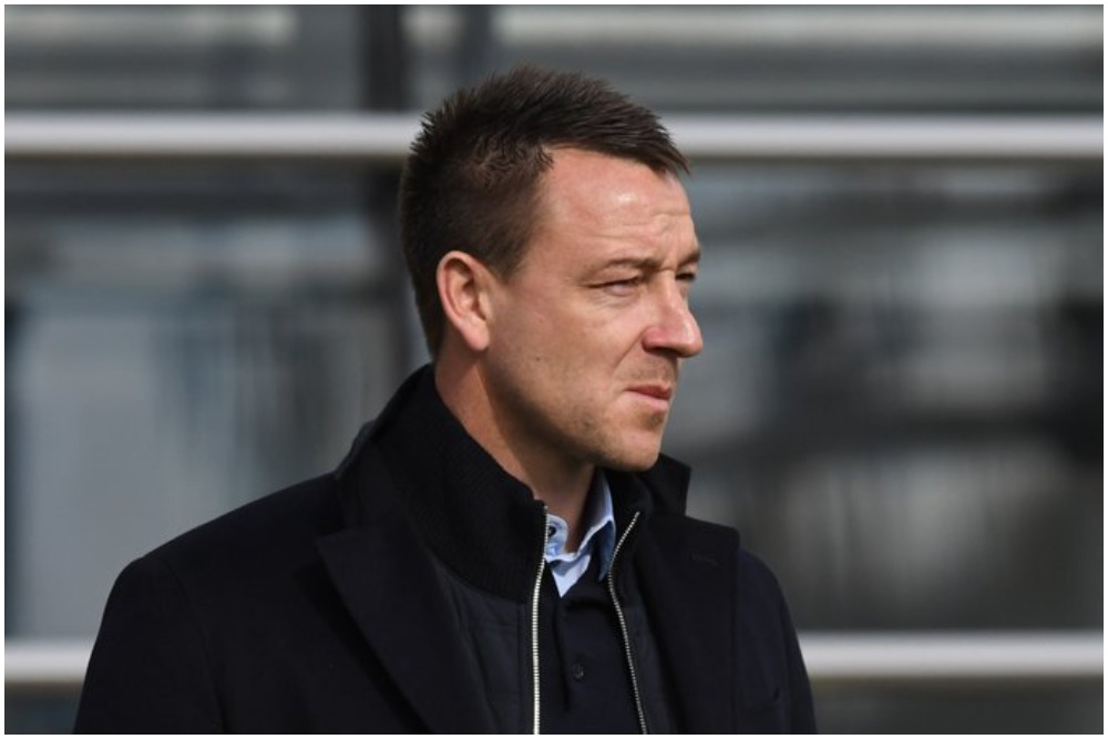 John Terry Claps Back at Chelsea Fan's Backroom Team Criticism