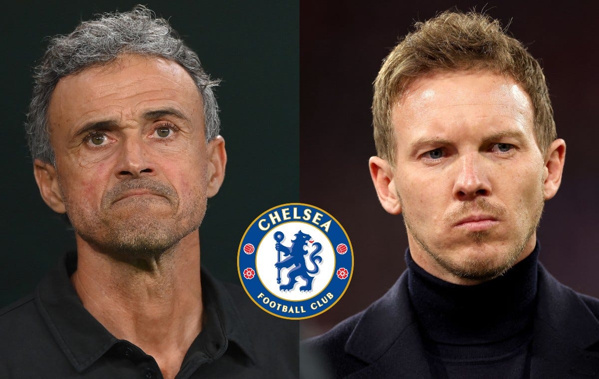 Chelsea Make Decision On Permanent Manager After Interviewing Julian Nagelsmann And Luis Enrique