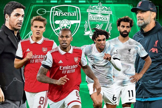 EPL: Arsenal Predicted Lineup Against Liverpool Today