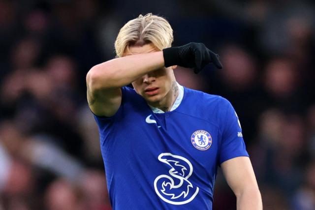 '100M Scam' - Furious Chelsea Fans Blast Mudryk As Chelsea Lose To Aston Villa At Stamford Bridge