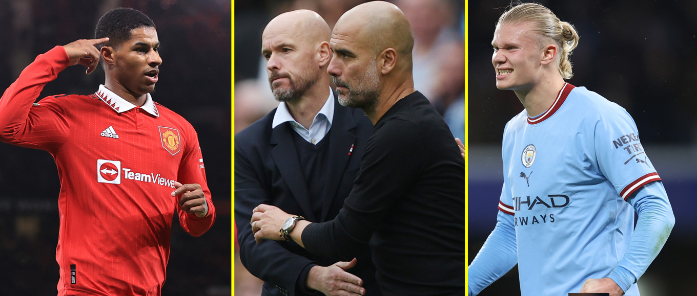 Man United To Meet Man City In Manchester Derby FA Cup Final - Who Are You Rooting For?