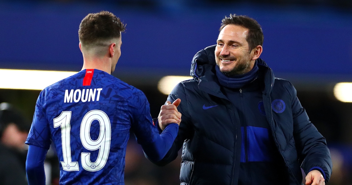 Blues Caretaker Manager Frank Lampard Speaks On Mason Mount Future At Chelsea