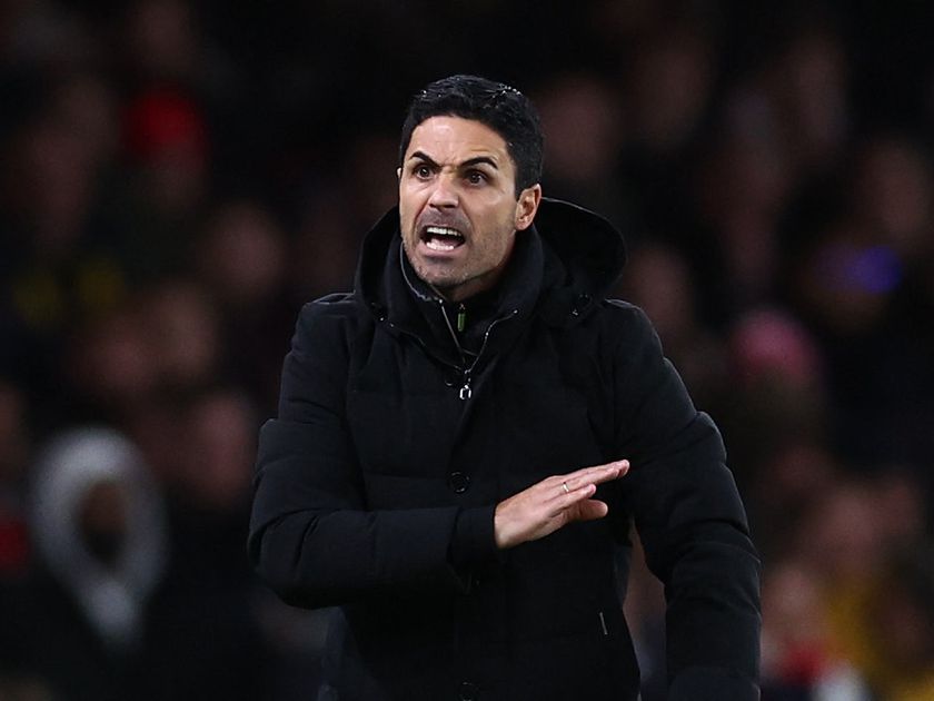'I Will Kill Them!' -Mikel Arteta Threatens Arsenal Players Ahead of Man City Clash Today