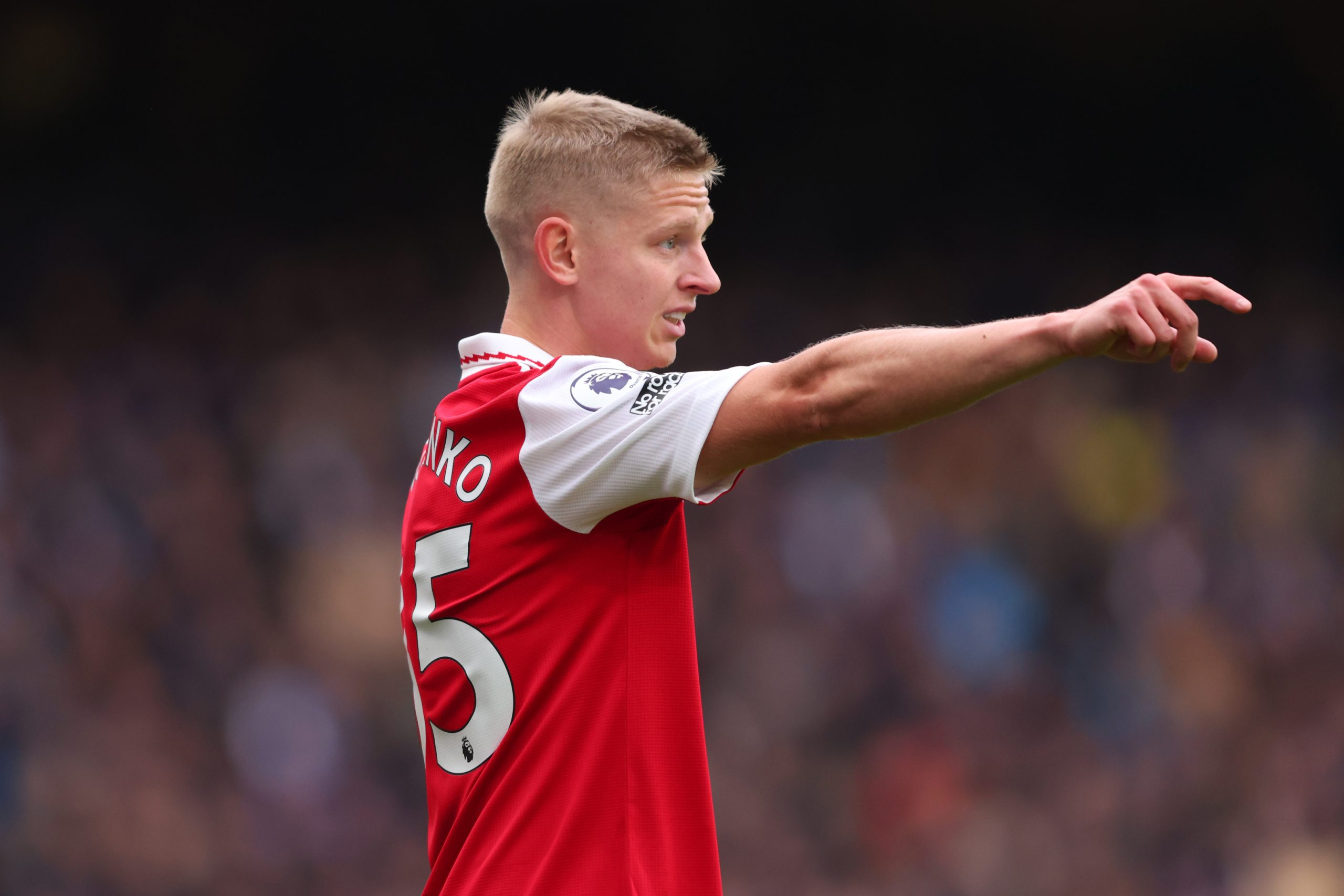Zinchenko Has 'Let Arsenal Down' When It Matters Most - William Gallas