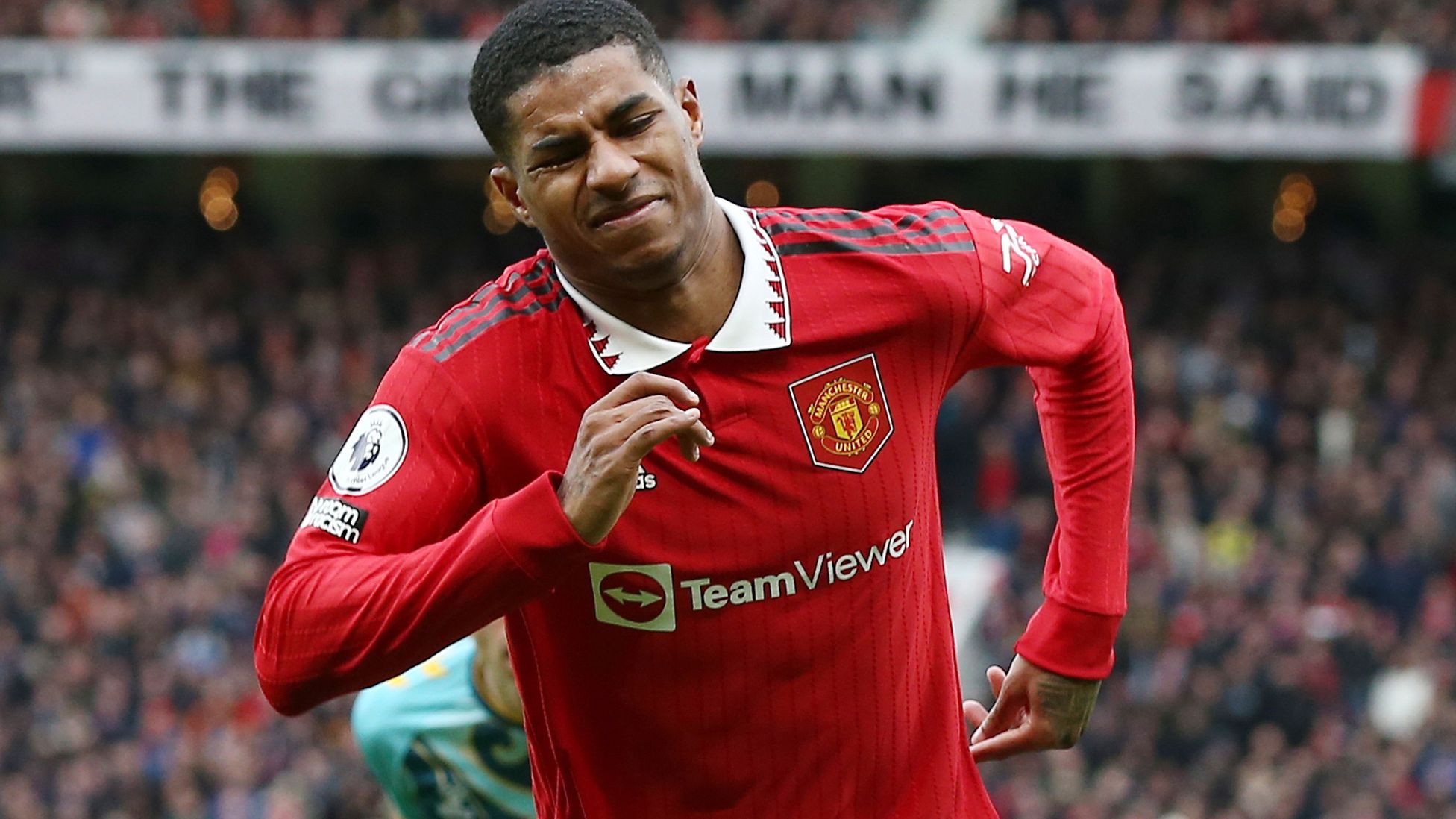 Manchester United Provides Injury Update On Marcus Rashford Ahead of Europa League Clash