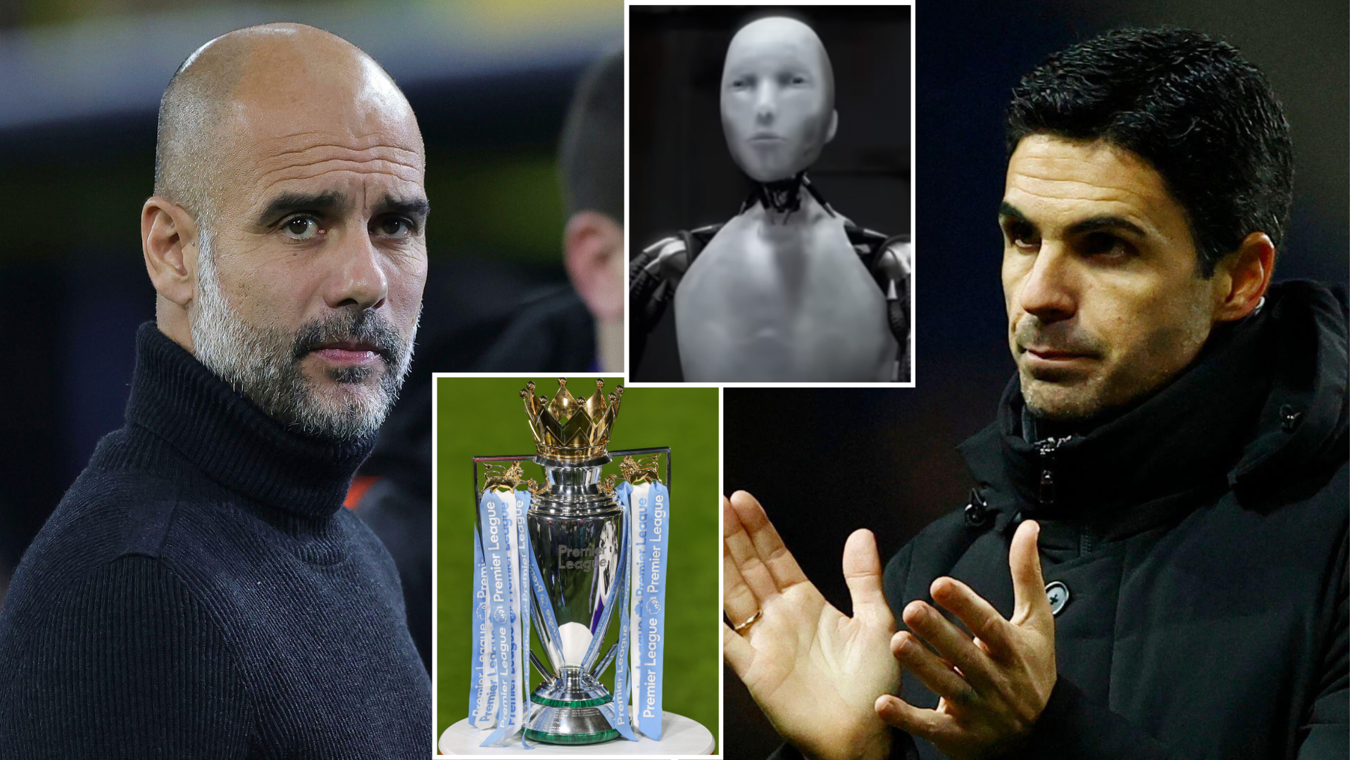 Supercomputer Predicts How The Premier League Table Will Look At The End Of Season As Arsenal & Man City Battle For Title