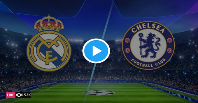 Real Madrid 0-0 Chelsea Live Champions League Coverage