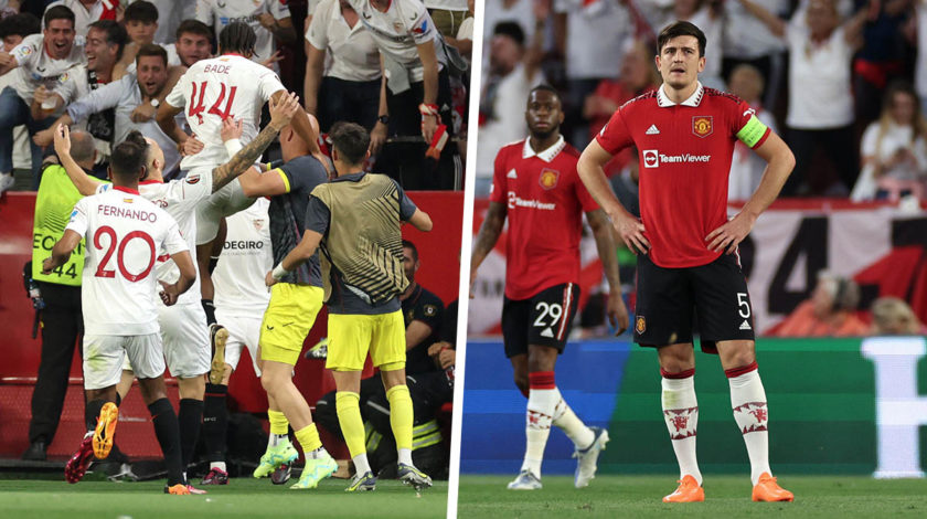 Angry Manchester United Fans Reactions As Sevilla Knocks Red Devils Out of Europa League