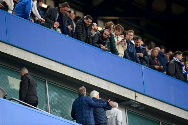 Angry Chelsea Fans Confronts Todd Boehly Following Brighton Defeat At Stamford Bridge