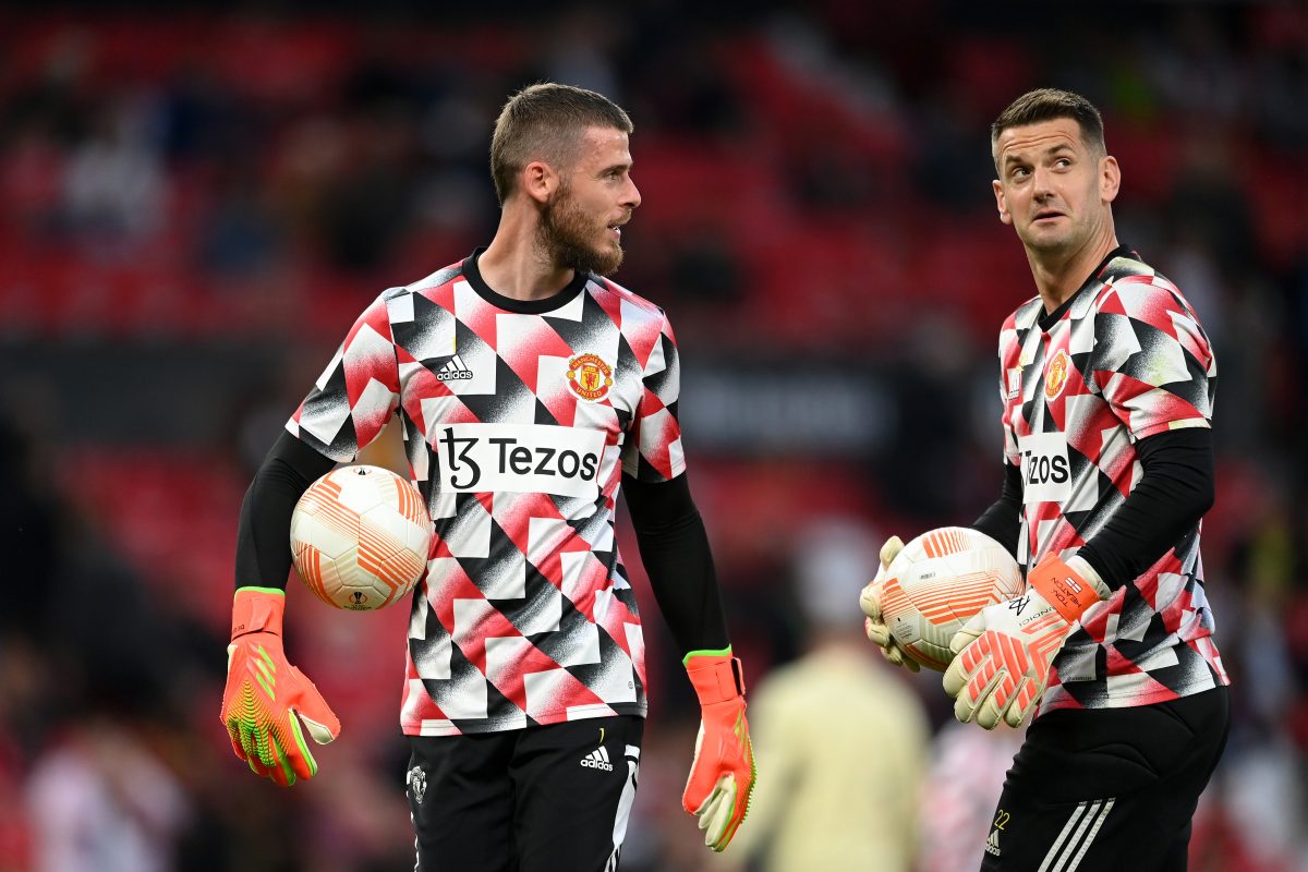 Manchester United Goalkeeper To Miss A 'Couple of Weeks' Due To injury