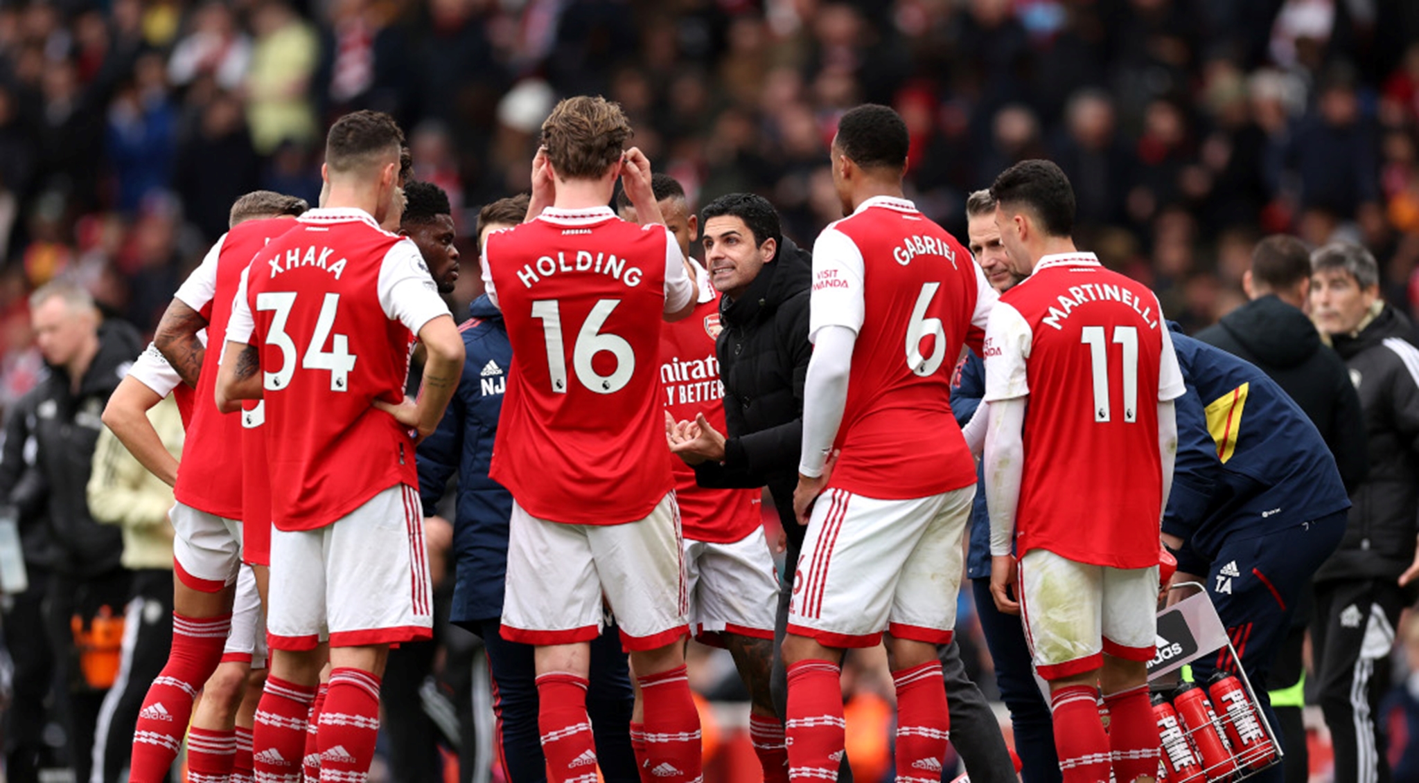 Arteta Decides On New Arsenal Penalty Taker After Saka's Miss Against West Ham