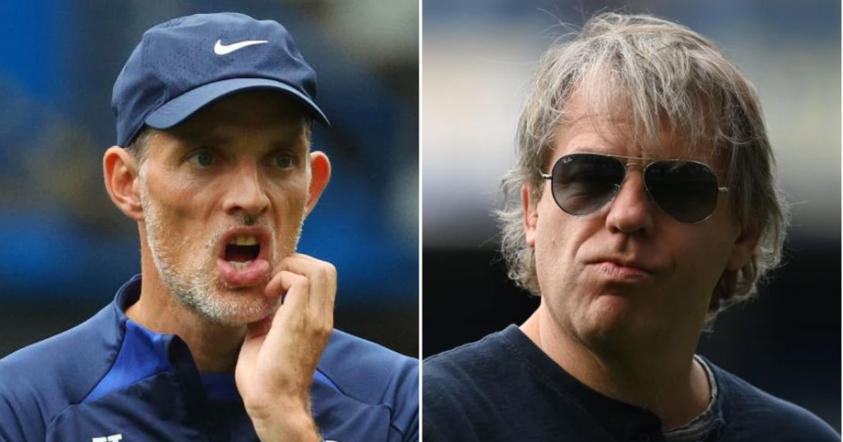 Thomas Tuchel Refusal To Grant Todd Boehly Access To Dressing Room Led To Chelsea Sacking - New Report