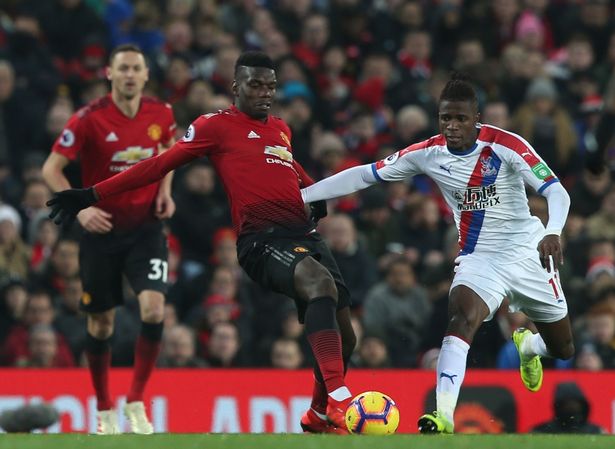 Wilfred Zaha ex Man United Arsenal Amid Club-Record Contract Offer