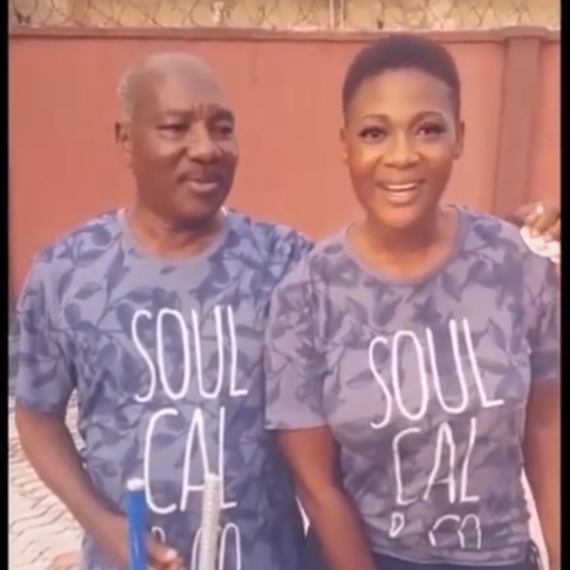 JUST IN: Actress Mercy Johnson Loses Her Dad