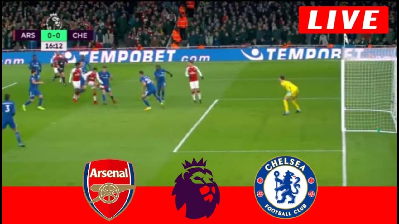 Arsenal 0-0 Chelsea LIVE Premier League Match, Latest Score And Goal Updates