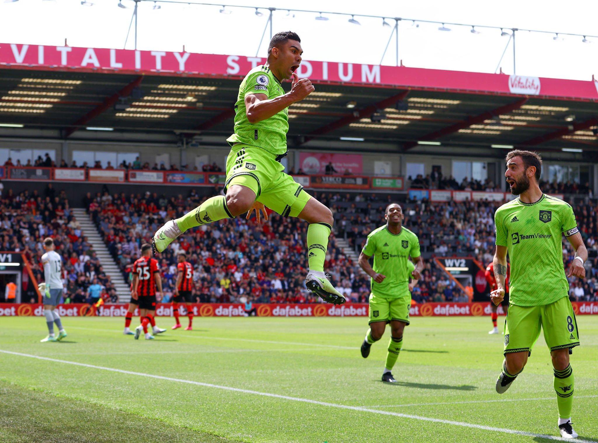 Bournemouth 0-1 Man United LIVE Premier League, Latest Score And Goal Updates Today