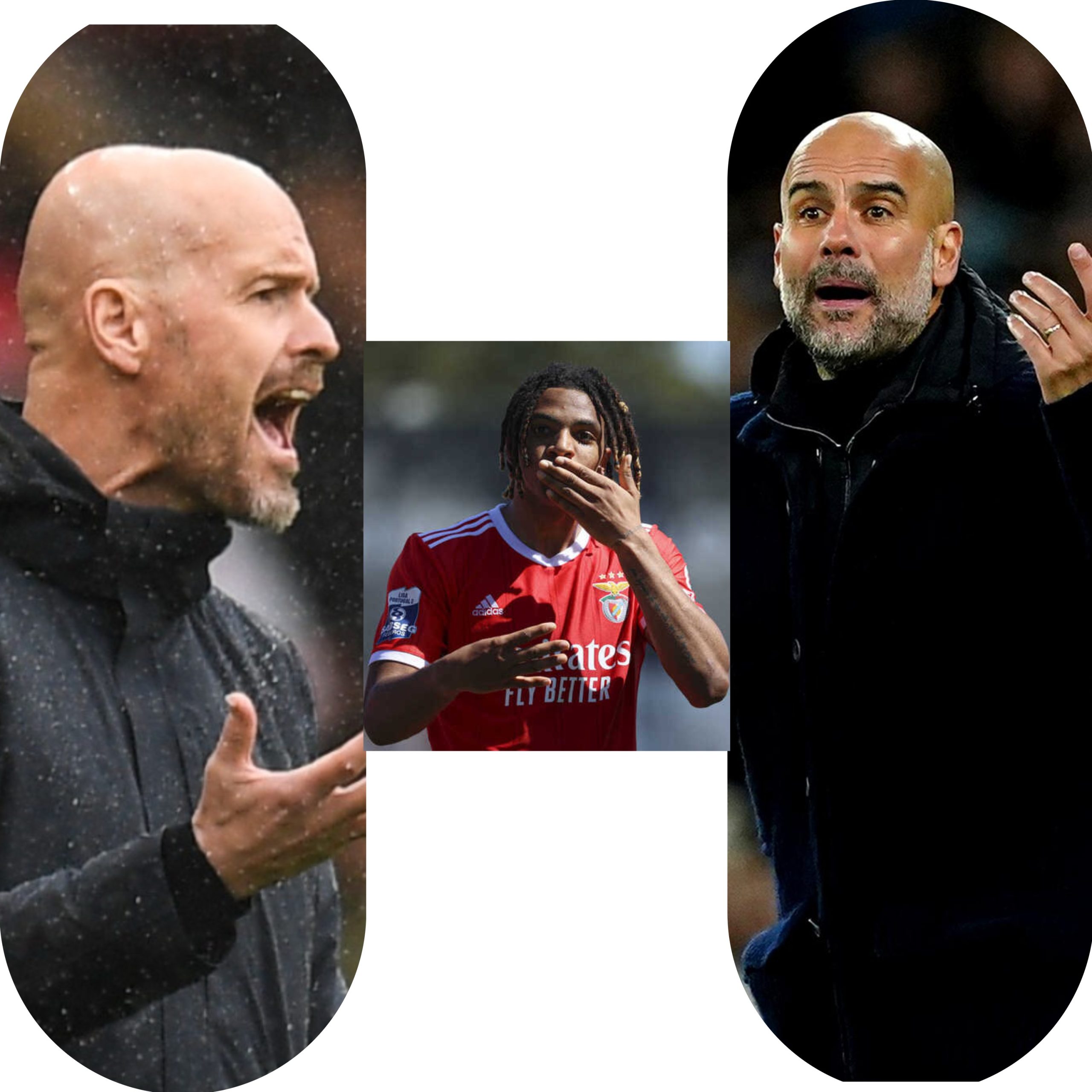 Man City Set To Wreck Man Utd Plans of Signing Record-Breaker Midfielder Compared To Paul Pogba