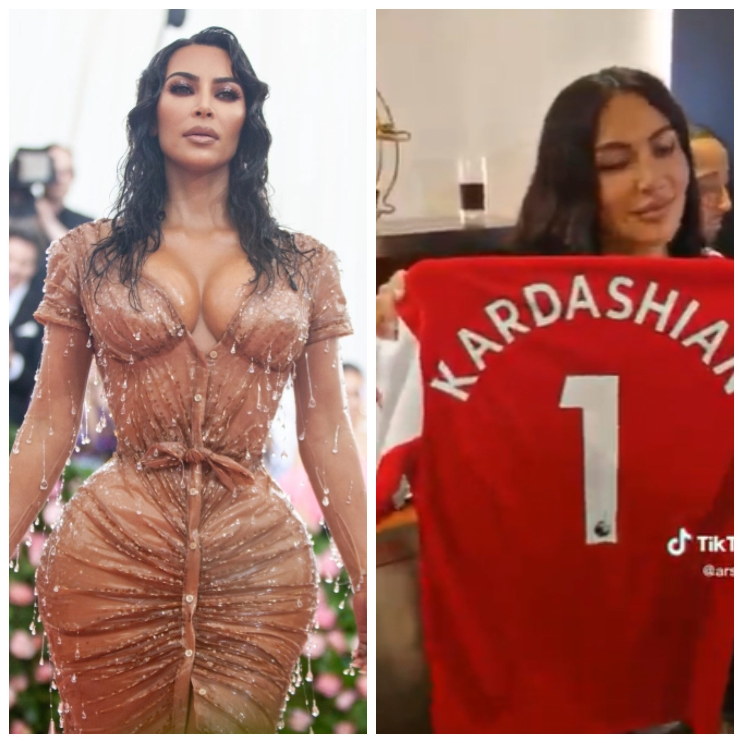 Arsenal Fans Blows Hot, Blame Kim Kardashian For Not Winning Premier League Title
