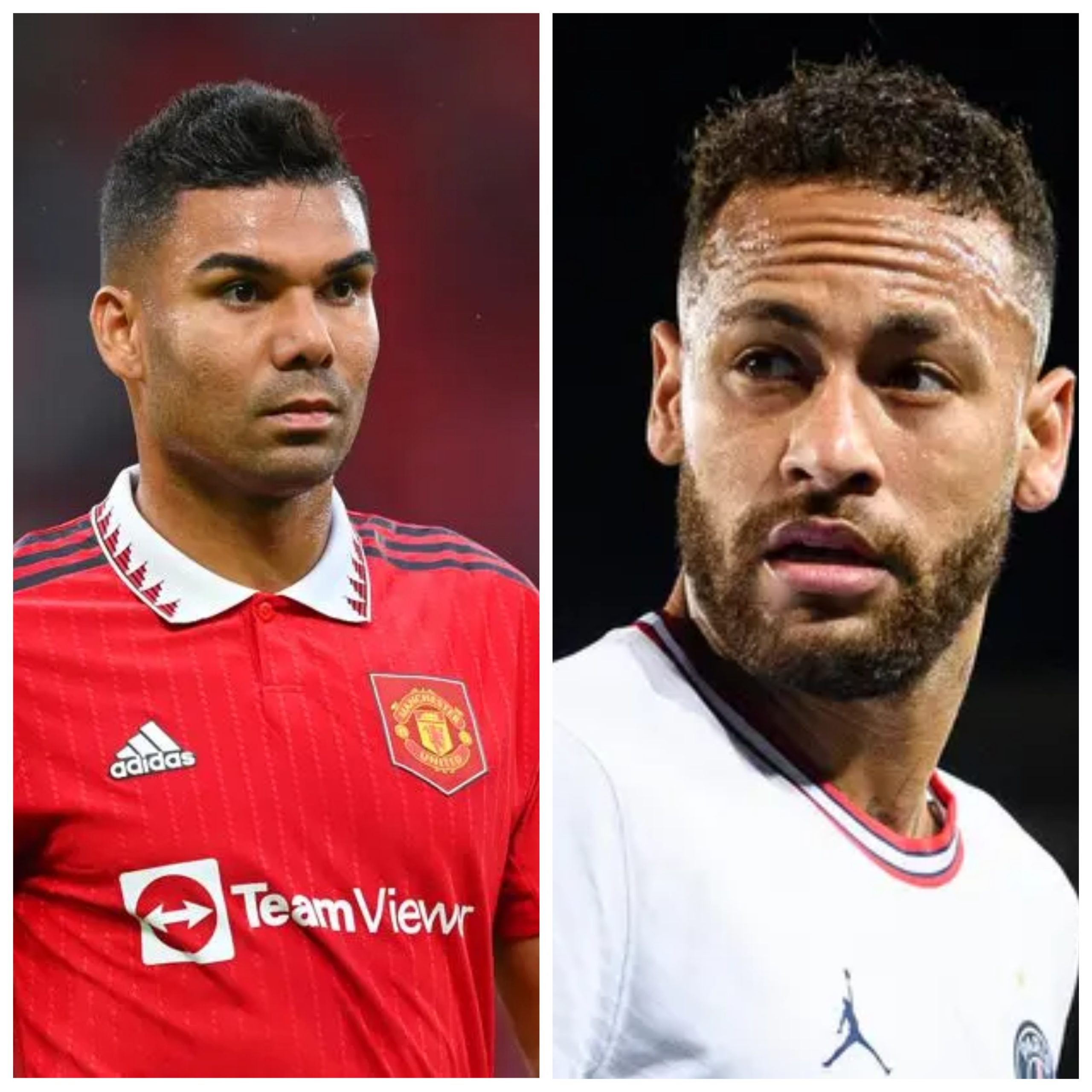 Neymar Makes His Feelings Known On Joining Casemiro As Man Utd Make Their Move