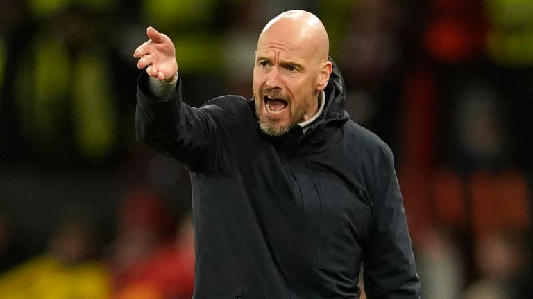 Ten Hag Rejection Sees Promising Man Utd Star Confirms Departure From Old Trafford
