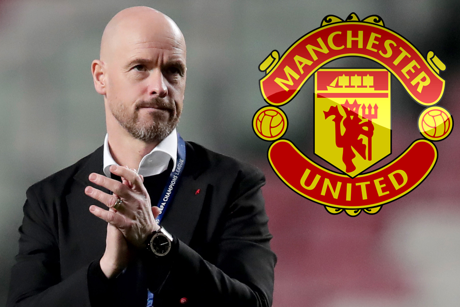 Ten Hag Compiles Top Four Man United Transfer Targets featuring 3 England Stars