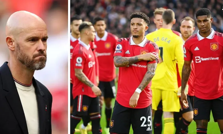 Erik ten Hag Has Problem With 3 Man Utd Players Heading Into Wolves Clash
