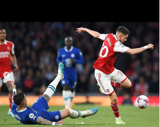 Jorginho Aims Subtle Dig At Enzo Fernandez After Chelsea Star Took His Place