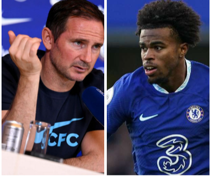 Chelsea Fans Slam Frank Lampard After His Comments About Carney Chukwuemeka