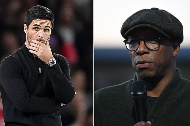 Ian Wright Sounds Alarm Over Arsenal Star Form, Urges Arteta To Bench Him
