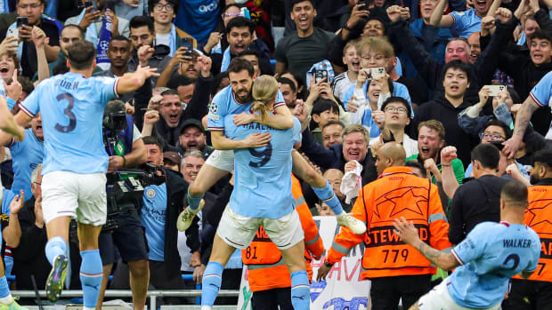 FT: Champions League Semi-Final: Manchester City 4-0 Real Madrid Live Coverage