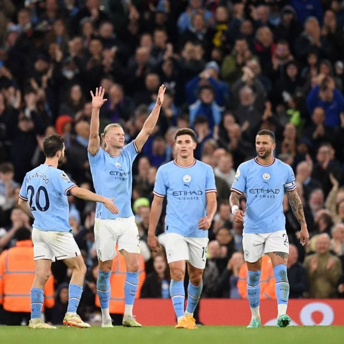 Man City Take Over Top Spot From Arsenal In The Premier League Table With Commanding Win Against West Ham