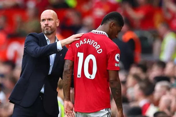 Man Utd Dealt A Major Blow As Rashford Sidelined Ahead of Wolves Clash, Ten Hag Faces Dilemma
