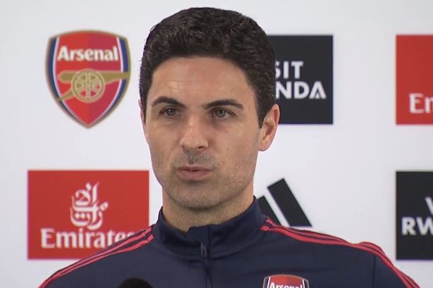 Mikel Arteta speaks On Arsenal's Title Challenge And William Saliba's Injury