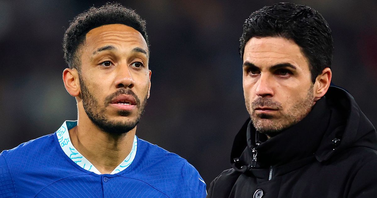 Mikel Arteta Sends Aubameyang Demand Ahead of Arsenal vs Chelsea Clash