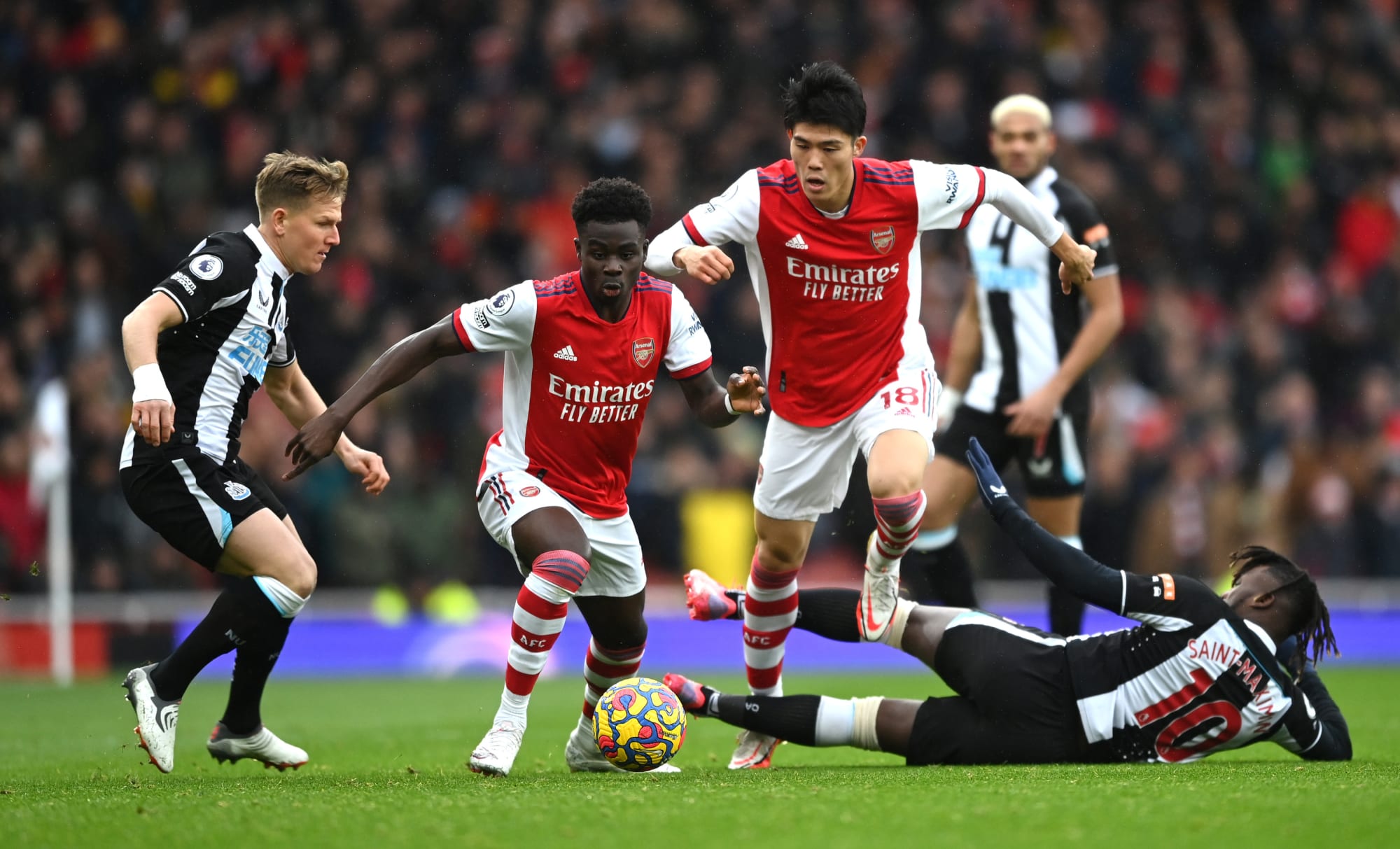 How Arsenal Could Line Up Against Newcastle United In A Must-Win Game For The Gunners