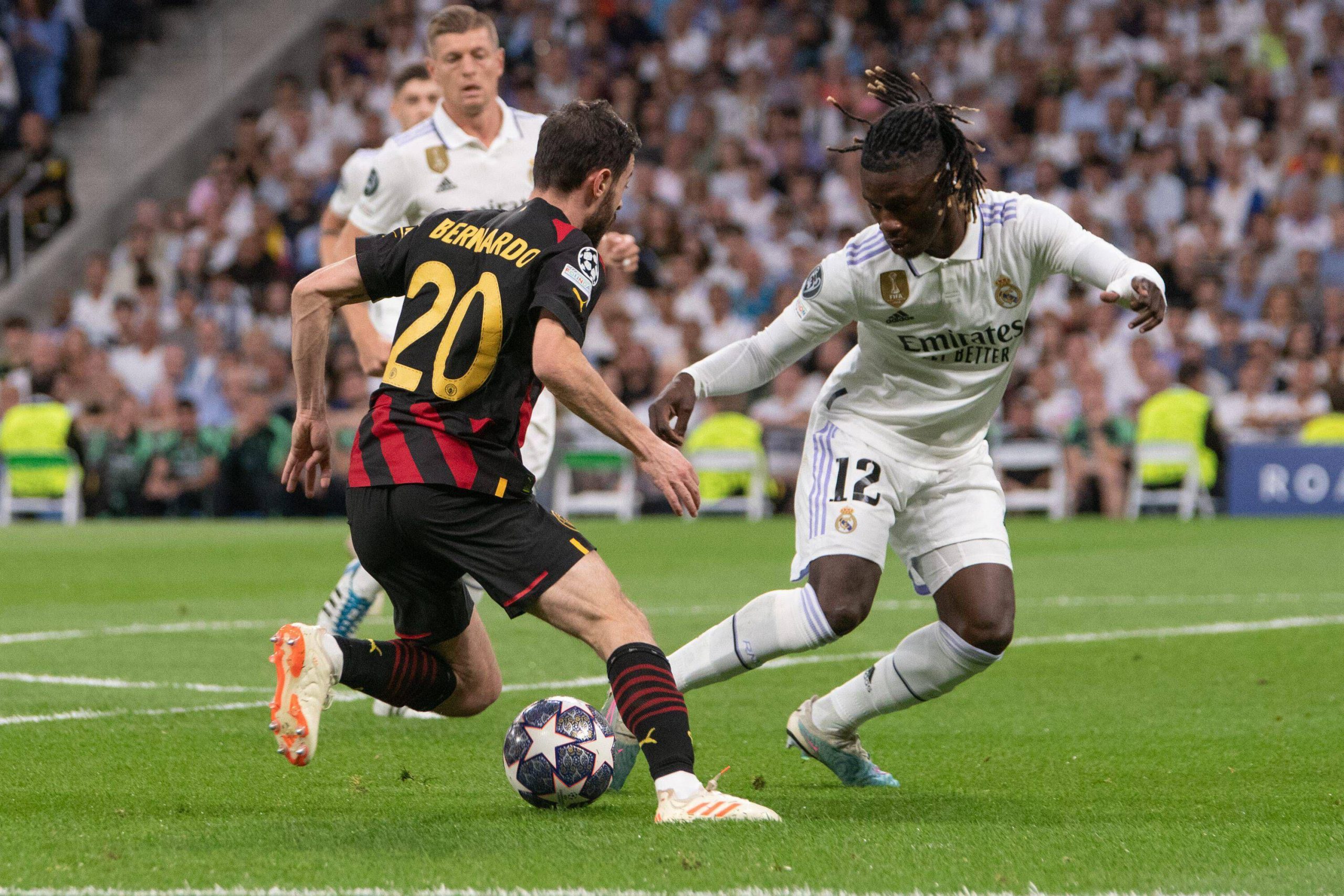 Fans Reacts To Real Madrid And Man City's Tense Champions League Clash