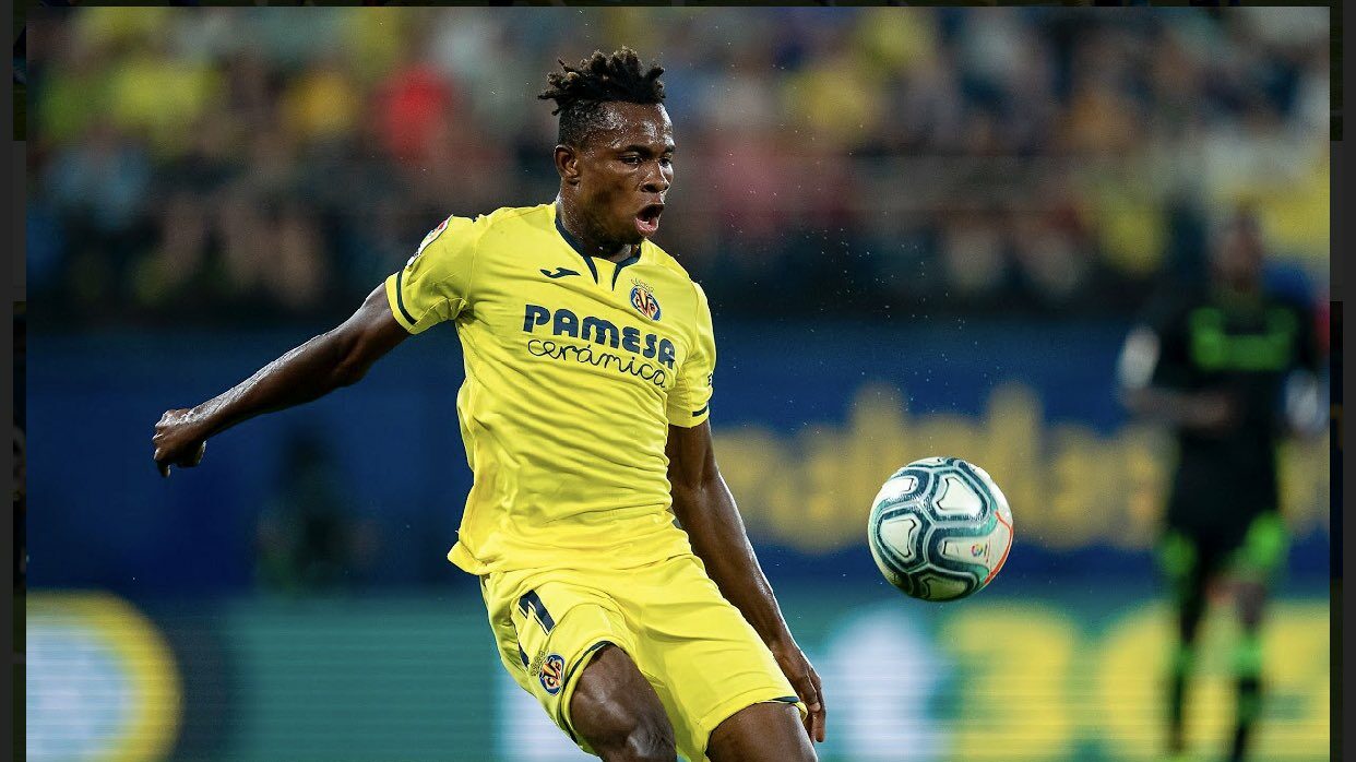 Arsenal To Rival Newcastle, And Liverpool For Samuel Chukwueze Signature